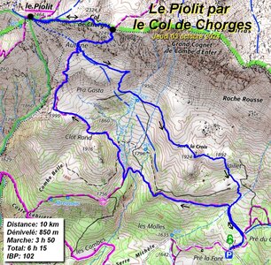 Le Piolit par le Col de Chorges, Le Piolit 045