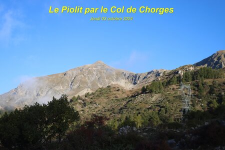 Le Piolit par le Col de Chorges, Le Piolit 001