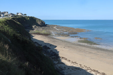 2023 09 15 De Coudeville-sur-Mer à Granville, IMG_5645 La plage de Donville-les-bains et la pointe du Lude