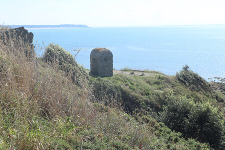 2023 09 15 De Coudeville-sur-Mer à Granville, IMG_5700 Granville, le Cap Lihou depuis la Promenade du Roc