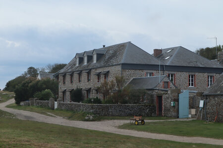 2023 09 16 Granville et les Iles Chausey, IMG_5759 La ferme de Chausey