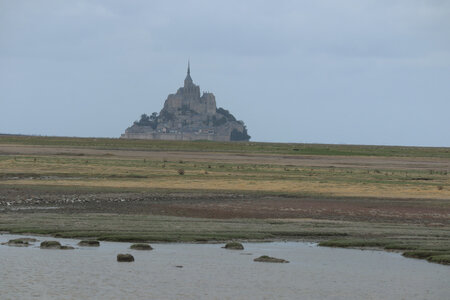 2023 09 19 De Saint-Quentin-sur-le-Homme au Mont-Saint-Michel, IMG_5919 Vue depuis la digue du polder de Saint-Avit