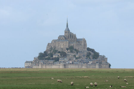 2023 09 19 De Saint-Quentin-sur-le-Homme au Mont-Saint-Michel, IMG_5925 Vue depuis La Rive