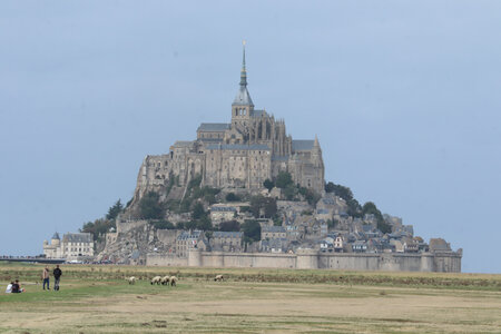 2023 09 19 De Saint-Quentin-sur-le-Homme au Mont-Saint-Michel, IMG_5929 Vue depuis l’Enclos Morvan