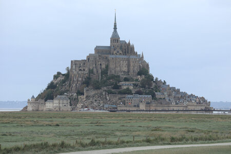 2023 09 19 De Saint-Quentin-sur-le-Homme au Mont-Saint-Michel, IMG_5934 Vue depuis le Pont-Passerelle